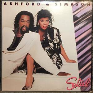 【US盤/Disco/LP】Ashford & Simpson - Solid / 試聴検品済