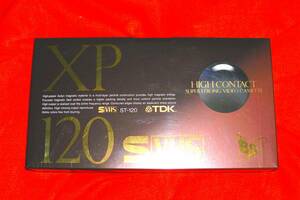Лучшая модель супер сильной серии! "TDK ST-120XPF" S-VHS Совместимая лента Неокрытый элемент!