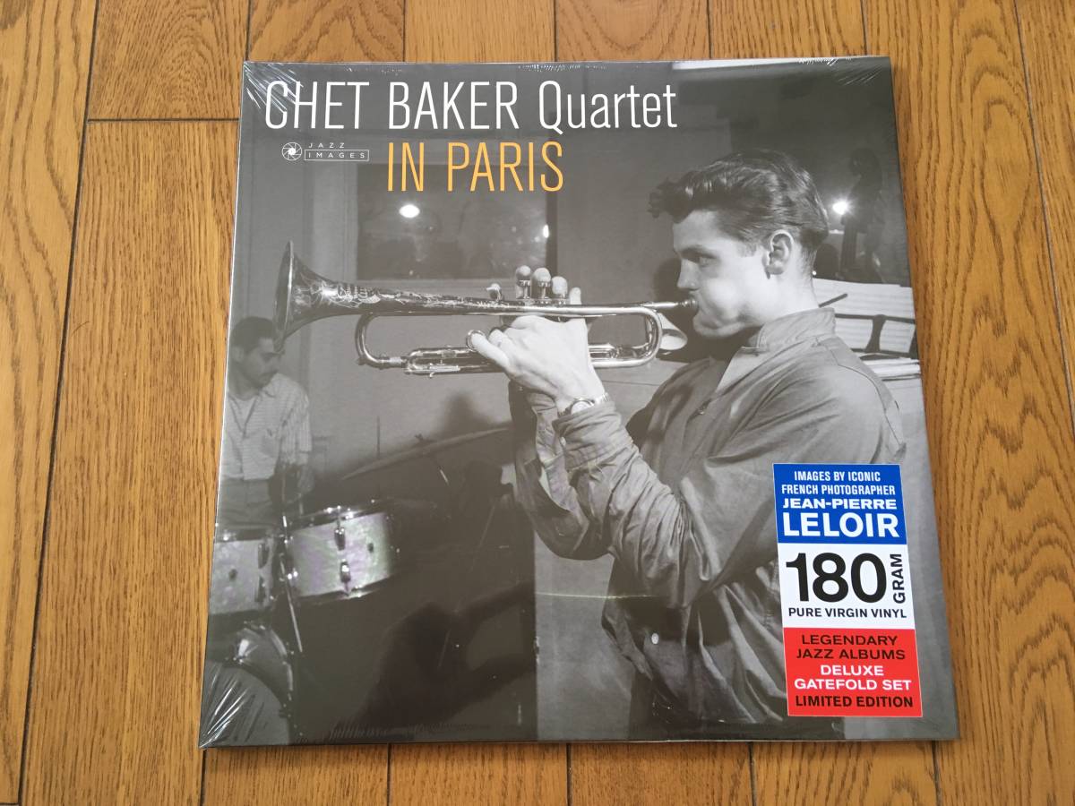 ☆チェット・ベイカー&ボビー・ジャスパー CHET BAKER&BOBBY JASPAR