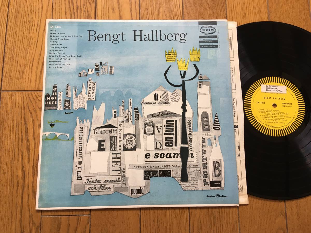 2023年最新】Yahoo!オークション -bengt hallberg(音楽)の中古品・新品