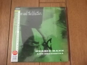 ★紙ジャケ！未開封！ハービー・マン HERBIE MANN (寺島靖国氏解説担当)