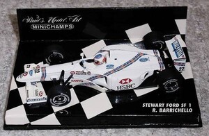 1/43 スチュワート フォード SF1 バリチェロ 1997 STEWART FORD SF-1