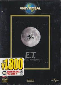 ★DVD E.T.(ET) 通常盤 *ディー・ウォーレス.ヘンリー・トーマス.スティーブン・スピルバーグ監督作品/日本語吹替収録