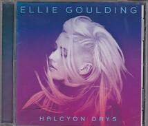 ★CD ハルシオン・デイズ HALCYON DAYS 国内盤ボーナストラック全21曲収録 *エリー・ゴールディング Ellie Goulding_画像1