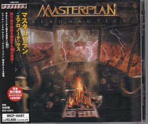 ★CD エアロノーティクス AERONAUTICS 国内盤ボーナストラック収録 *マスタープラン Masterplan