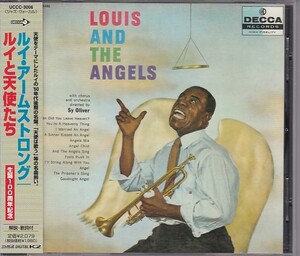 ★CD JAZZ ルイと天使 LOUIS AND THE ANGELS 生誕100周年記念 *ルイ・アームストロング Louis Armstrong