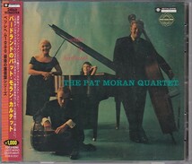 ★CD JAZZ バードランドのパット・モラン・カルテット The Pat Moran Quartet /24bitリマスター_画像1