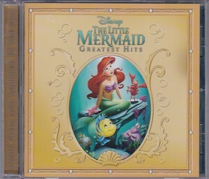 ★CD Disney The Little Mermaid Greatest Hits リトル・マーメイド グレイテストヒッツ 全14曲収録