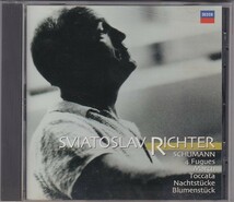 ★CD DECCA シューマン:ピアノ小品集*スヴャトスラフ・リヒテル(Sviatoslav Richter)_画像1