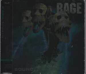 ★CD サウンドチェイサー SOUND CHASER *レイジ RAGE 国内盤ボーナストラック収録