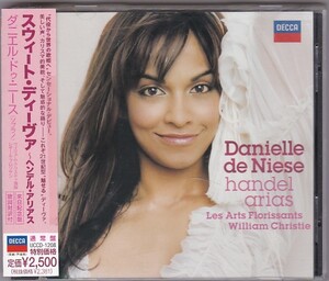 ★CD DECCA スウィート・ディーヴァ ヘンデル・アリアス *ダニエル・ドゥ・ニース(Danielle de Niese)