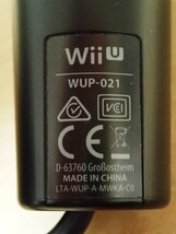 〈 Wii U マイク WUP-A-MWKA WUP-021 〉_画像2