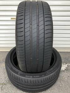 2018年製造　ミシュラン　PRIMACY3 ZP(MOE)　245/40R19　2本セット　ランフラットタイヤ　ジャンク品