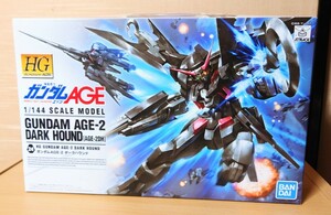 [ not yet constructed goods ] Mobile Suit Gundam AGE Gundam AGE-2 dark is undo gun pra HG 1/144 scale. plastic model 