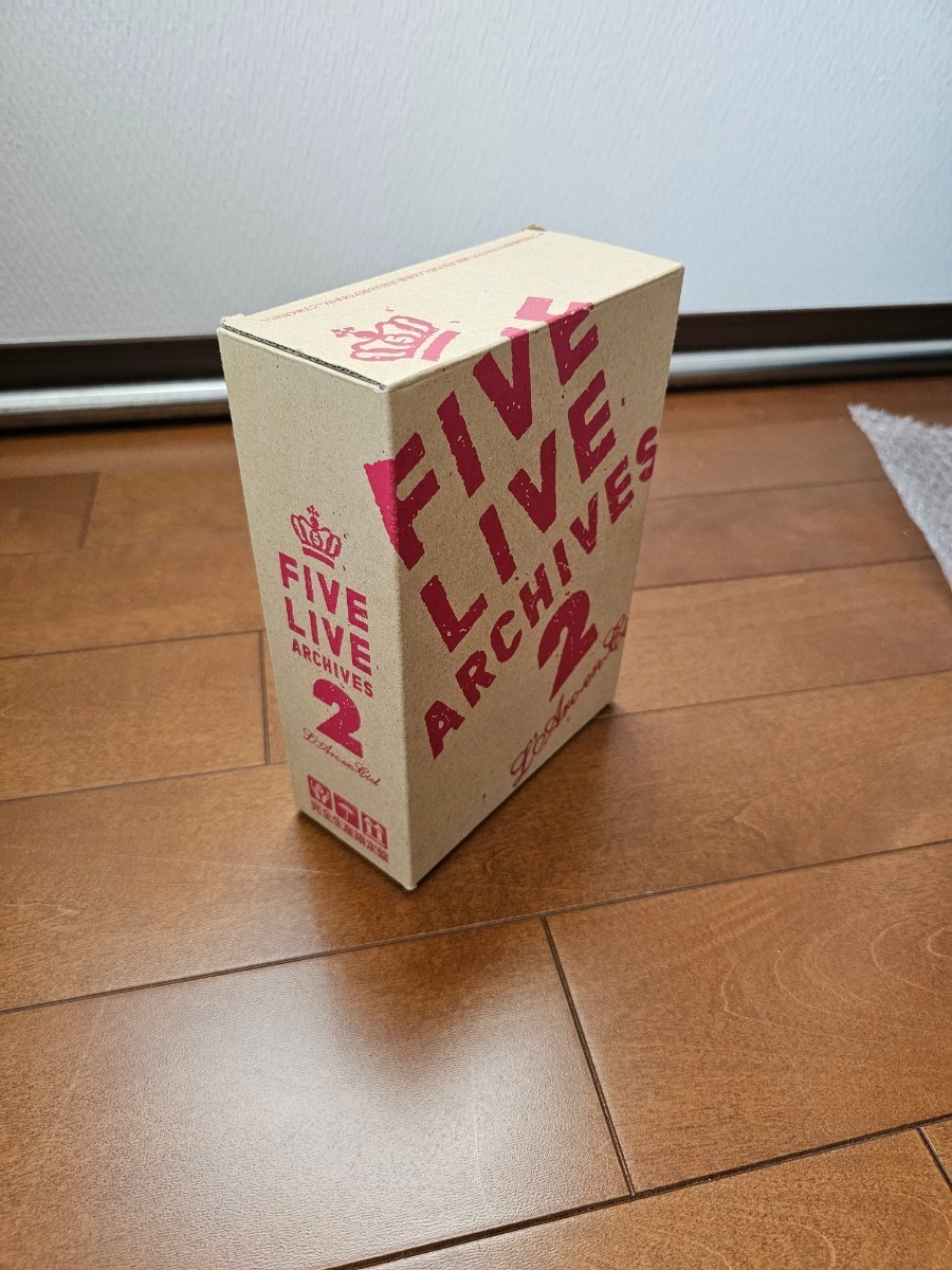ヤフオク! -「five live archives 2」(L'Arc-en-Ciel) (ら)の落札相場