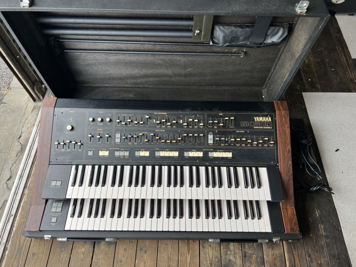 ヤフオク! -「sk」(ヤマハ) (キーボード、シンセサイザー)の落札相場