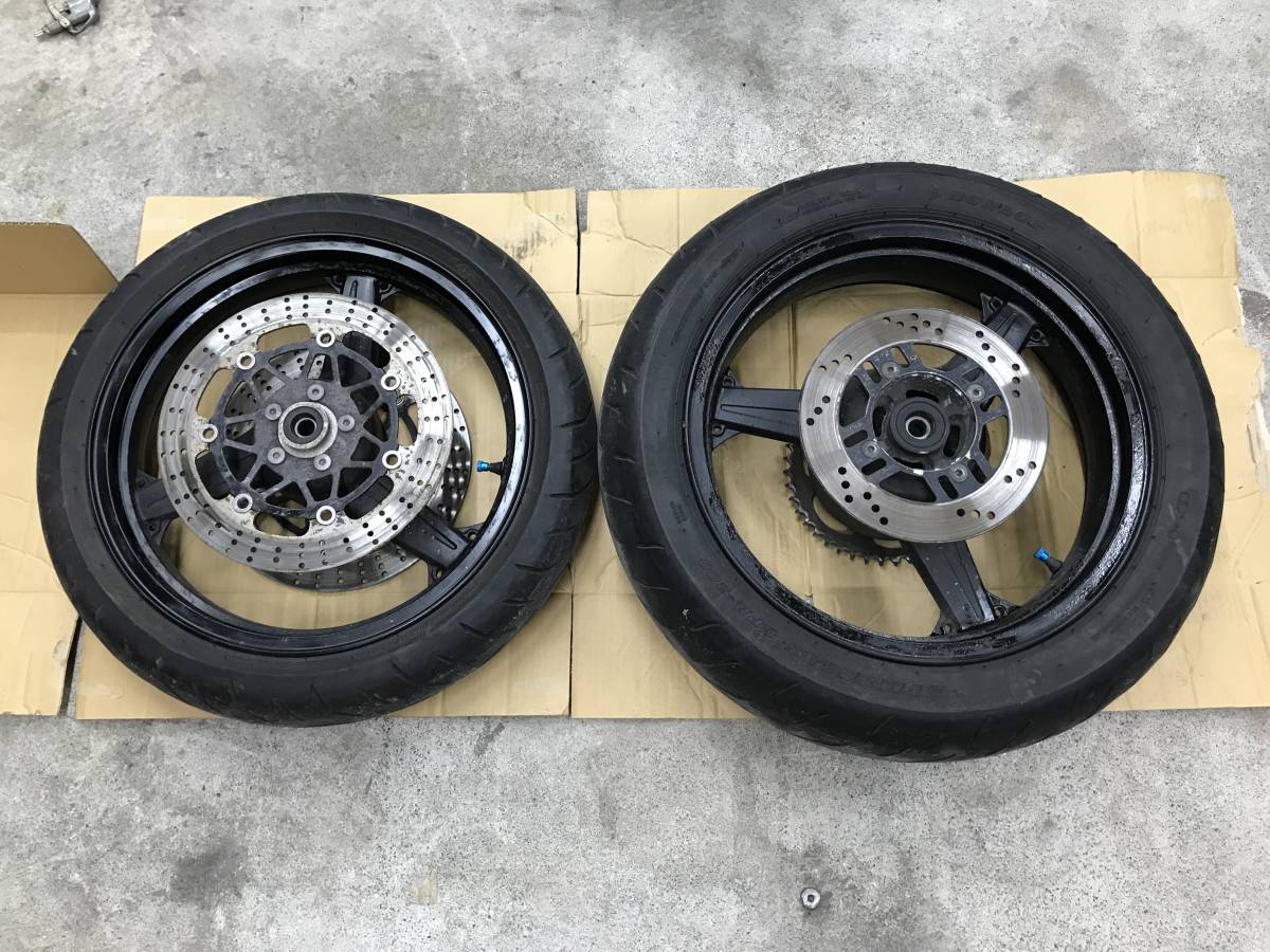 ヤフオク! -ゼファーχ ホイール(自動車、オートバイ)の中古品・新品