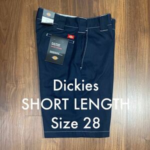 新品 Dickies ショートパンツ ワイド サイズ28 NAVY メンズ ディッキーズ ボトムス パンツ ショーツ ハーフパンツ 短パン