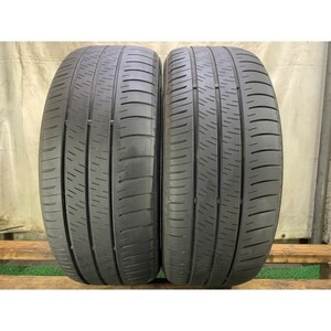 2019年製 7分山 ダンロップ ENASAVE RV505 225/50R18 95V 2本/札幌市手渡し可/中古オンロードタイヤ(夏タイヤ) F_97