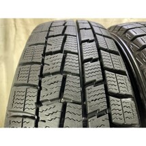 2019年製 9分山 ダンロップ WINTERMAXX WM01 165/65R14 79Q 4本/札幌市手渡し可/中古スタッドレスタイヤ(冬タイヤ)N-BOX A1_61_画像5