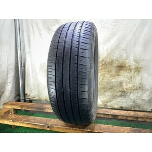 2019年製 7分山 ダンロップ ENASAVE EC204 215/55R17 94V 1本/札幌市手渡し可/中古オンロードタイヤ(夏タイヤ) F_84