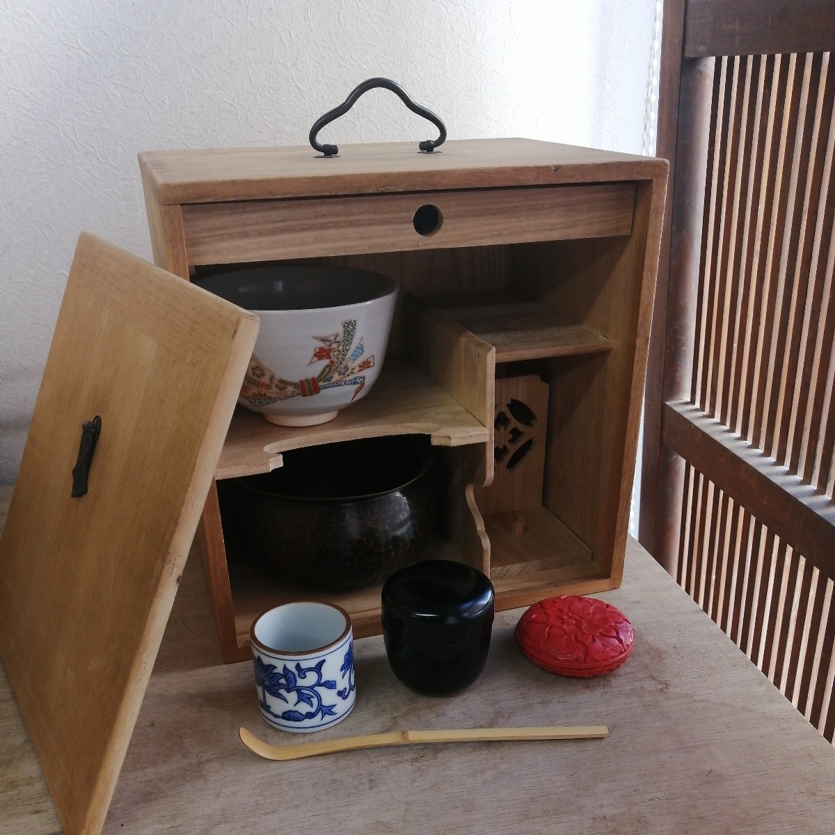 ヤフオク! -茶道具 茶箱 セット(アンティーク、コレクション)の中古品 ヤフオク! -茶道具 茶箱 セット(アンティーク、コレクション)の中古品