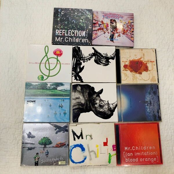 Mr.Children CD まとめ売り 11枚セット