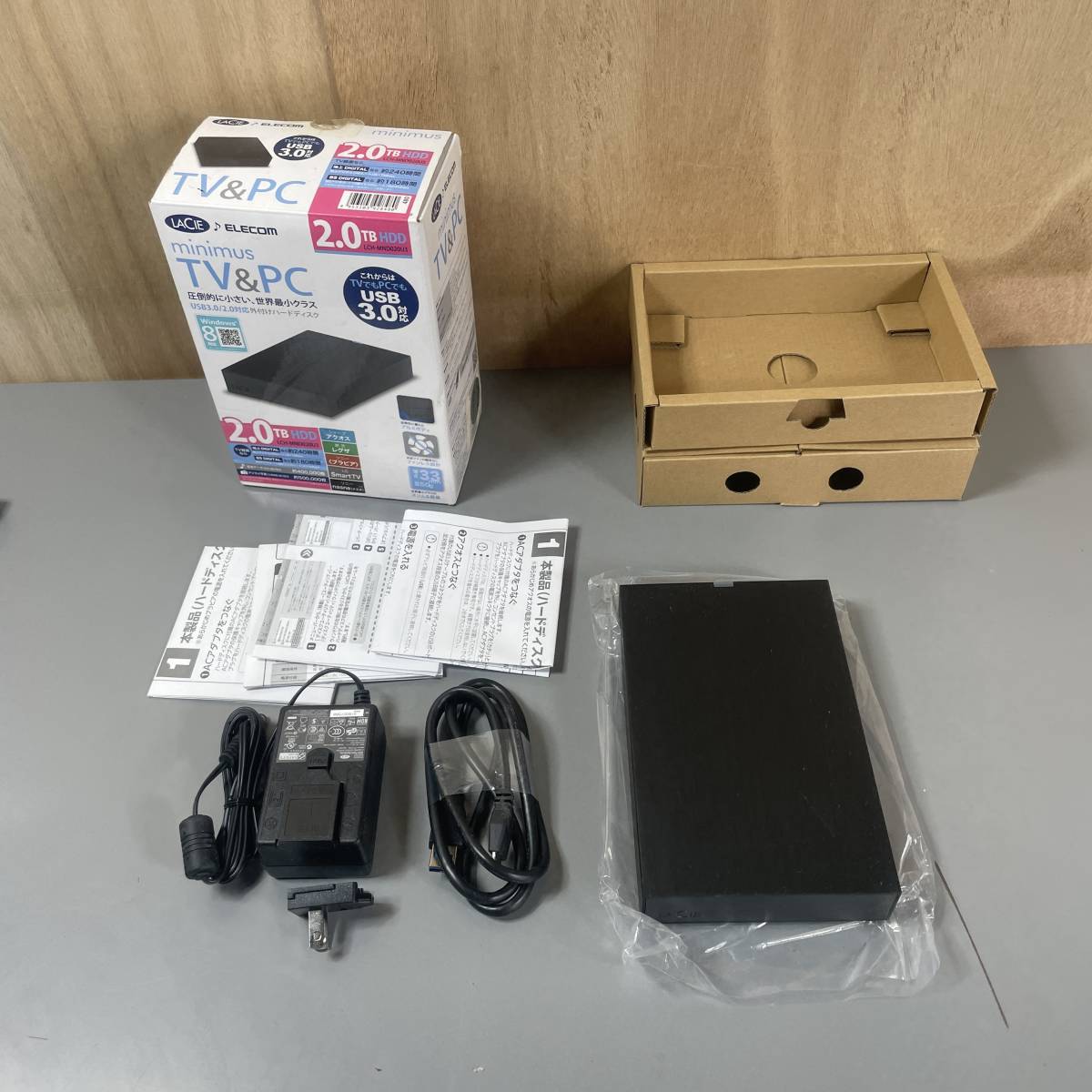 ヤフオク! -「lacie lch-mnd020u3」の落札相場・落札価格
