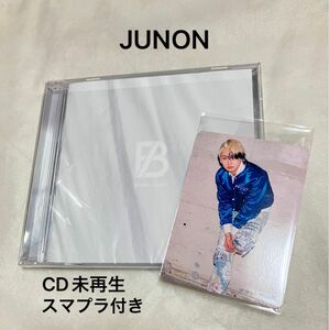 BE:FIRST ジュノン Smile Again ネオウィング トレカ CDセット　BEFIRST ビーファースト JUNON