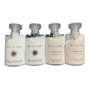 BVLGARI ブルガリ オムニア クリスタリン ローション 4本セット