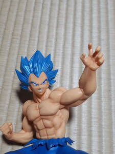 ドッカンバトル 6TH ANNIVERSARY FIGURE ドラゴンボールZ 超サイヤ人ゴッド超サイヤ人ベジータ 進化