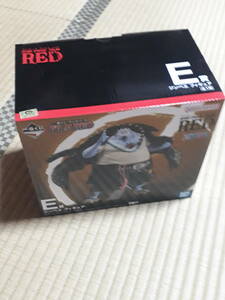 新品未開封 一番くじ ワンピース FILM RED E賞 ジンベエ フィギュア