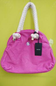 53204 MUTA ハンドバック MUBG-NO.8 MT M-PUP/PK PINK ムータ