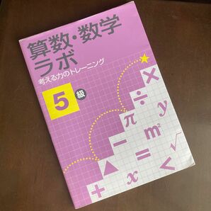 算数ラボ 考える力のトレーニング5級