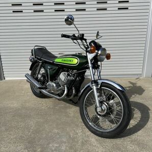 Kawasaki KAWASAKI machlll H1Fの画像1