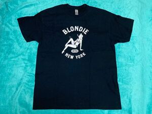 BLONDIE ブロンディ Tシャツ L バンドT ロックT Parallel Lines Eat to the Beat Autoamerican