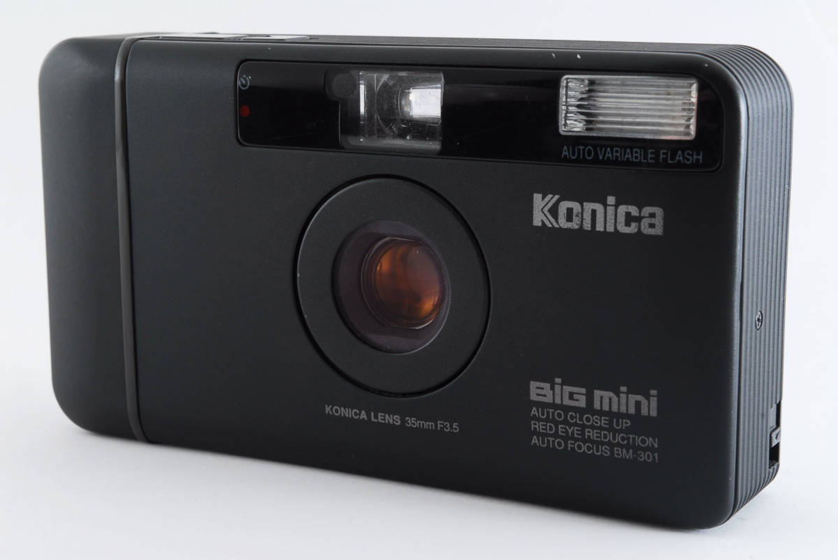 カメラ フィルムカメラ ヤフオク! -コニカ big mini bm-301の中古品・新品・未使用品一覧