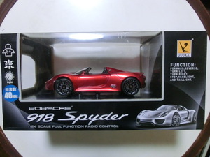 PORSCHE 918 Spyder 1/24 радиоконтроллер нераспечатанный 