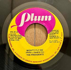 EP US盤 米盤 プロモ盤 オリジナル 45 レコード 7 The Presidents / Mighty Fly Do・Love Pain PR-31