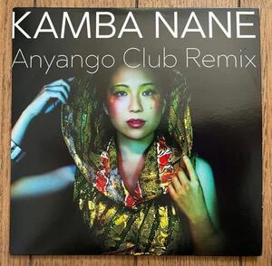 EP 日本盤 国内盤 アニャンゴ 向山恵理子 KAMBA NANE Anyang Club Remix / Ogwang'・Kizashi ニャティティ JOWI-011・HIFANA・DJ Zack