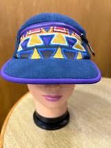 希少 Patagonia synchilla cap シンチラ ハット フリース キャップ M ビンテージ キャンプ 釣り R50408_画像3