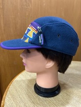 希少 Patagonia synchilla cap シンチラ ハット フリース キャップ M ビンテージ キャンプ 釣り R50408_画像5