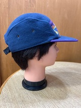 希少 Patagonia synchilla cap シンチラ ハット フリース キャップ M ビンテージ キャンプ 釣り R50408_画像6