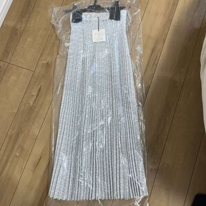 新品未使用ESIO エシオ☆ハードプリーツスカート