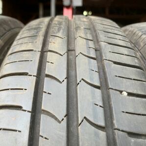 1000円スタート! バリ溝 夏タイヤ4本セット GOOD YEAR 155/65R13 2020年の画像4