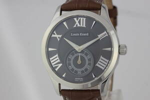 Louis Erard ルイエラール 手巻き メンズ腕時計 スモールセコンド