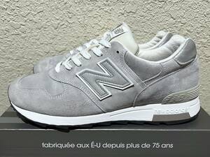 USA製 New Balance M1400JGY GRAY US10 28cm アメリカ製 米国製 スウェード NB グレー Made In USA スニーカー