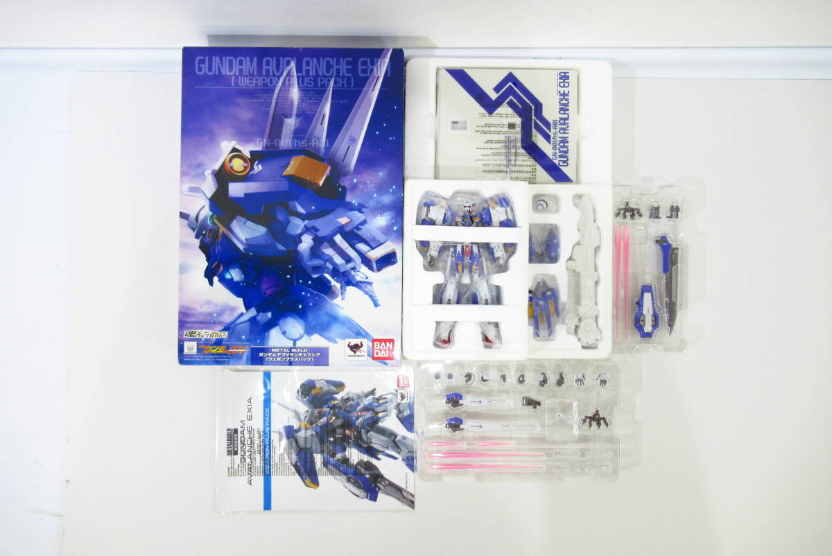 ヤフオク! -「metal build アヴァランチエクシア ウェポンプラス」の
