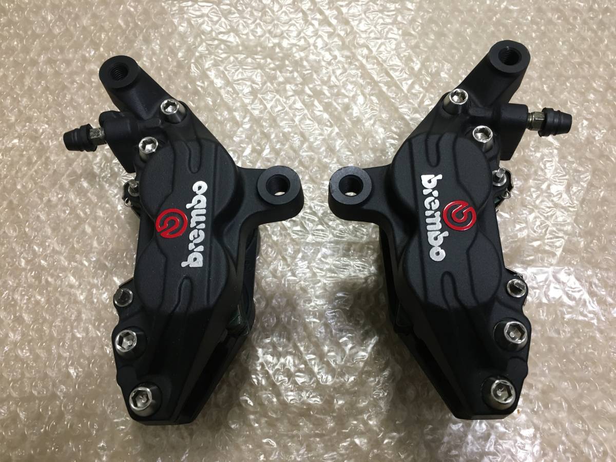 brembo ブレンボ ラジアルマウントキャリパー ニッシンマスター 100