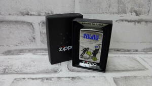 h213 ZIPPO PALAU ジッポー オイルライター シルバー色 動作未確認 中古品 60サイズ発送